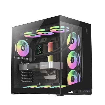 Gamemax | Case | NEX C56 BK | ATX | Black