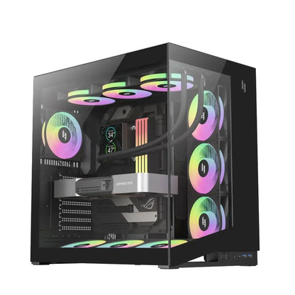 Gamemax | Case | NEX C56 BK | ATX | Black