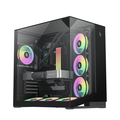 Gamemax | Case | NEX C56 VC BK | ATX | Black