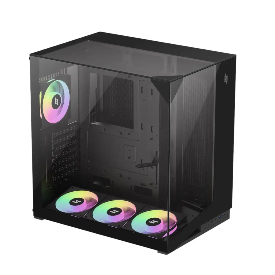 Gamemax | Case | NEX C56 VC BK | ATX | Black