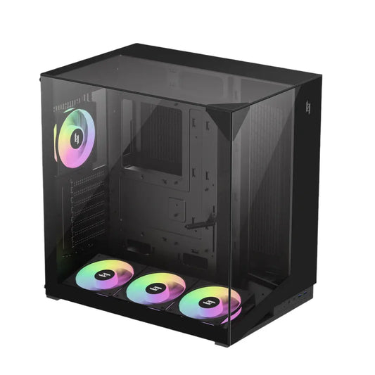 Gamemax | Case | NEX C56 VC BK | ATX | Black