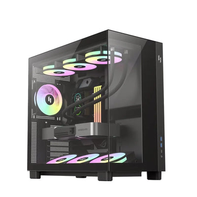 Gamemax | Case | NEX C53 BK | ATX/BTF | Black