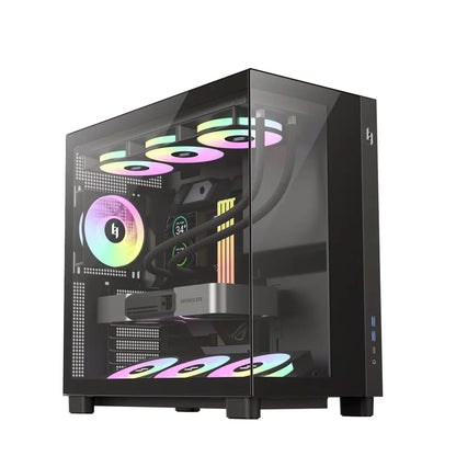 Gamemax | Case | NEX C53 BK | ATX/BTF | Black