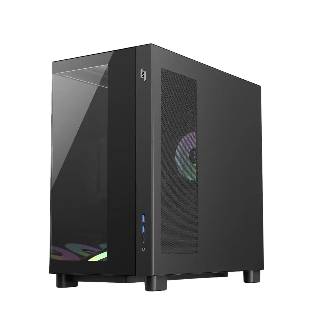 Gamemax | Case | NEX C53 BK | ATX/BTF | Black