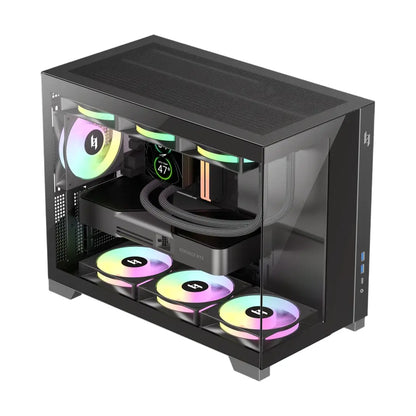 Gamemax | Case | NEX C33 BK | MATX/BTF | Black