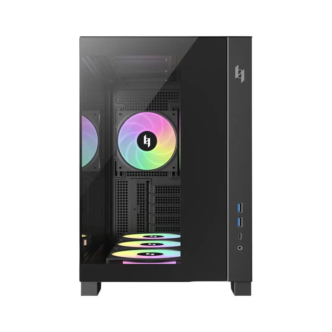 Gamemax | Case | NEX C33 BK | MATX/BTF | Black