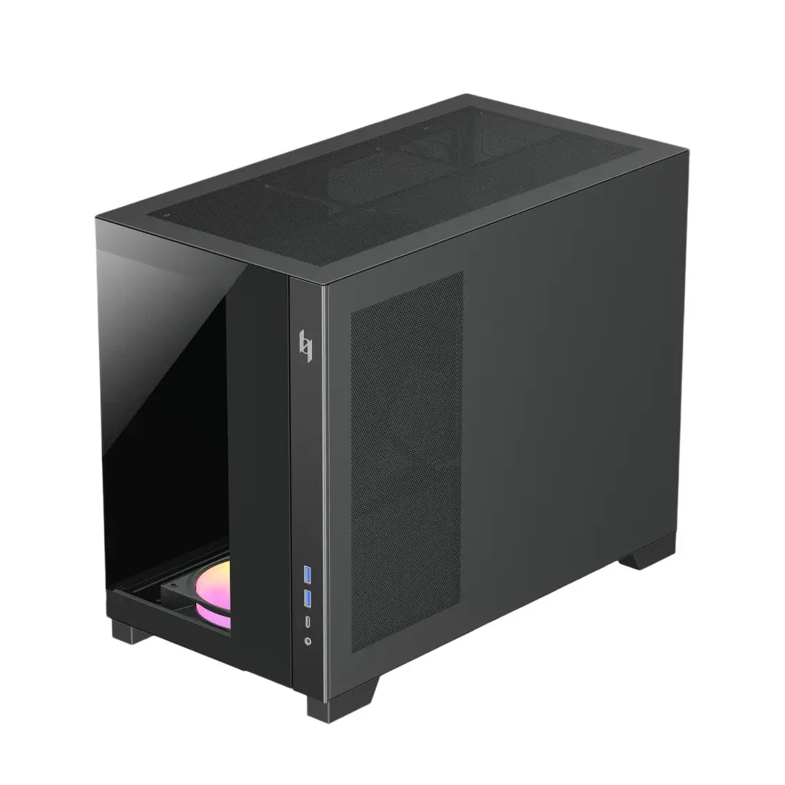 Gamemax | Case | NEX C33 BK | MATX/BTF | Black