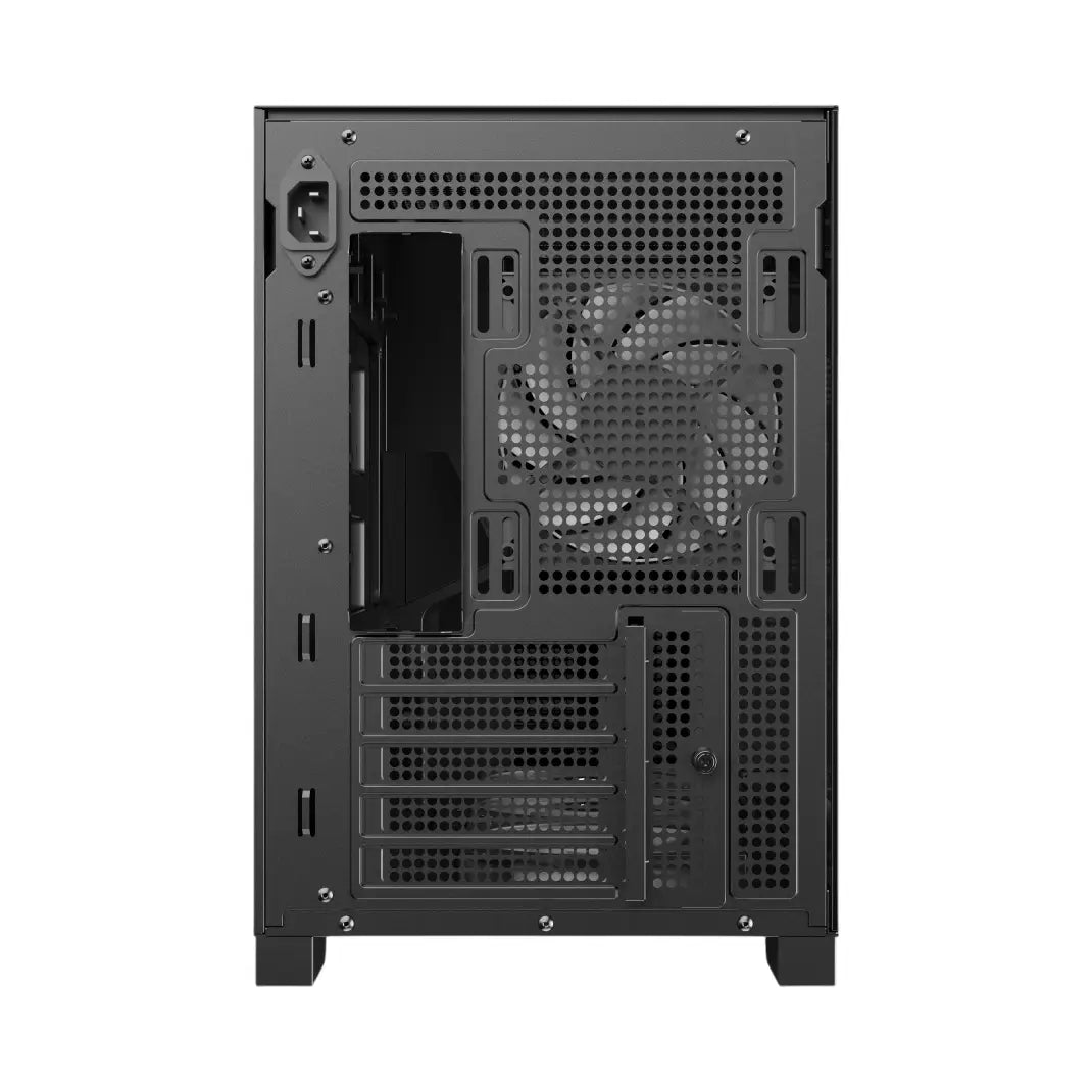 Gamemax | Case | NEX C33 BK | MATX/BTF | Black