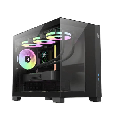 Gamemax | Case | NEX C33 BK | MATX/BTF | Black