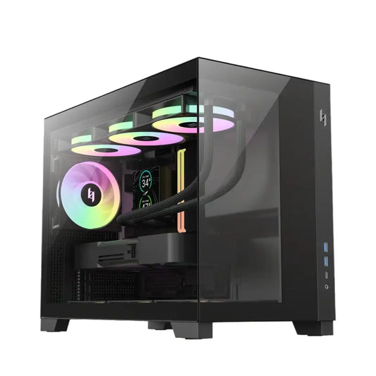 Gamemax | Case | NEX C33 BK | MATX/BTF | Black