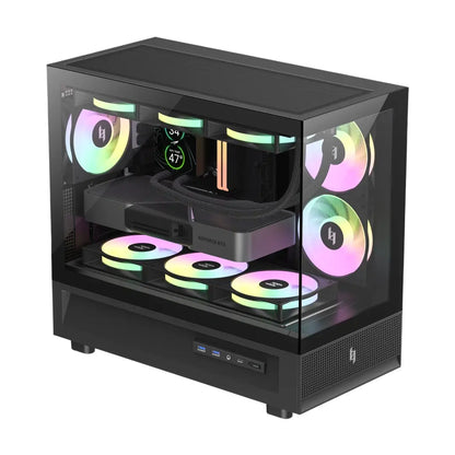 Gamemax | Case | NEX C31 BK | MATX/BTF | Black