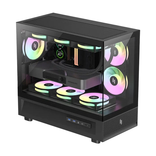 Gamemax | Case | NEX C31 BK | MATX/BTF | Black