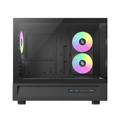Gamemax | Case | NEX C31 BK | MATX/BTF | Black