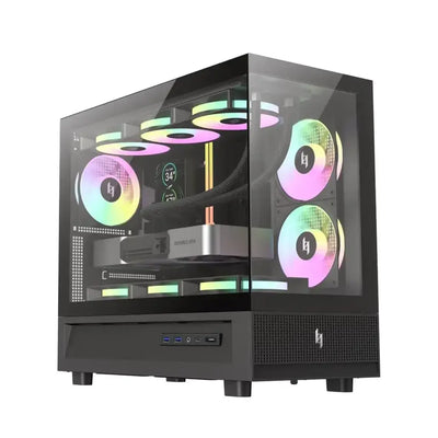 Gamemax | Case | NEX C31 BK | MATX/BTF | Black