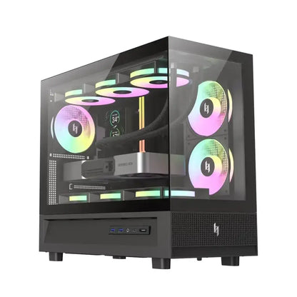 Gamemax | Case | NEX C31 BK | MATX/BTF | Black