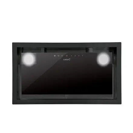 CATA | Cooker Hood | DUAL A BK | Black
