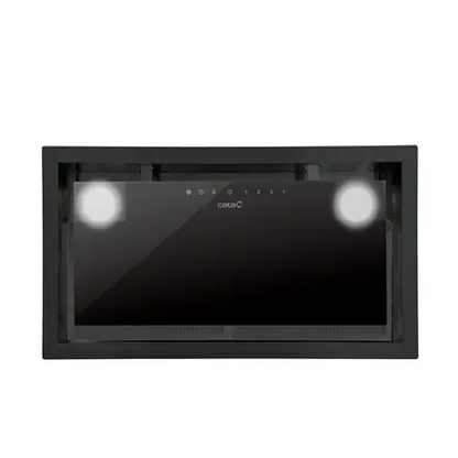 CATA | Cooker Hood | DUAL A BK | Black