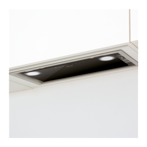CATA | Cooker Hood | DUAL A BK | Black
