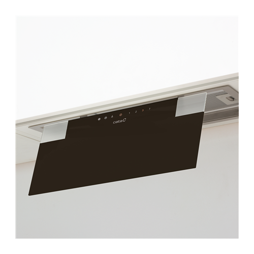CATA | Cooker Hood | DUAL A BK | Black