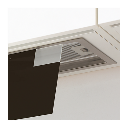 CATA | Cooker Hood | DUAL A BK | Black