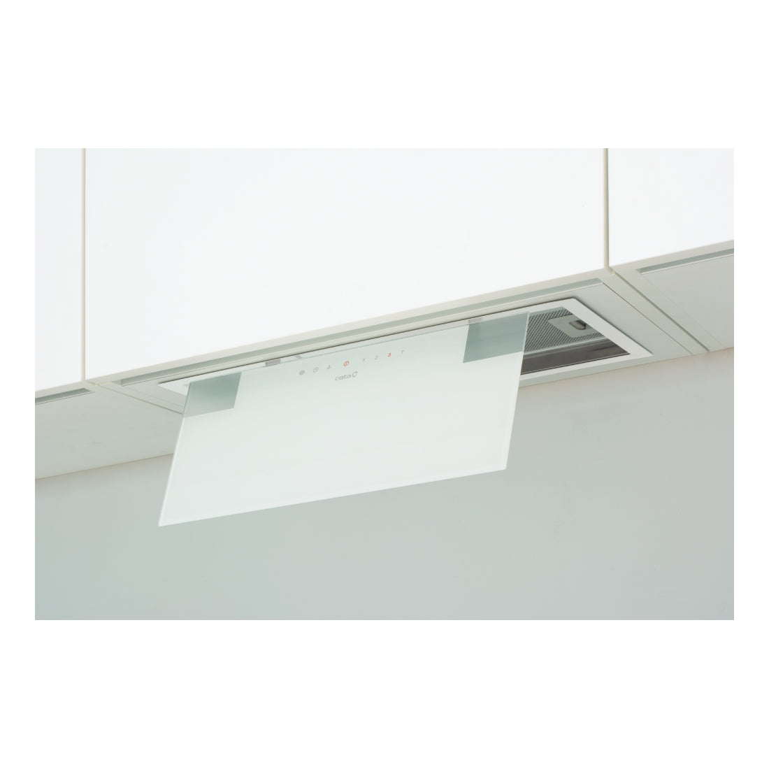 CATA | Cooker Hood | DUAL WH 45 | White
