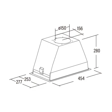 CATA | Cooker Hood | GT-PLUS 45 Series