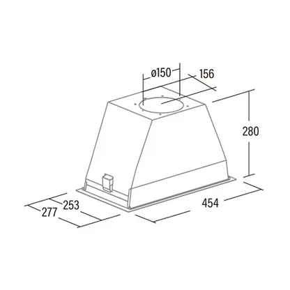 CATA | Cooker Hood | GT-PLUS 45 Series