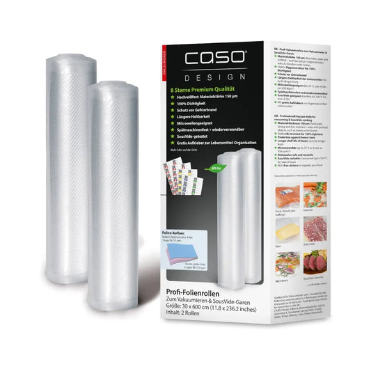 Caso | Vacuum Rolls | 01222 | 2 pcs
