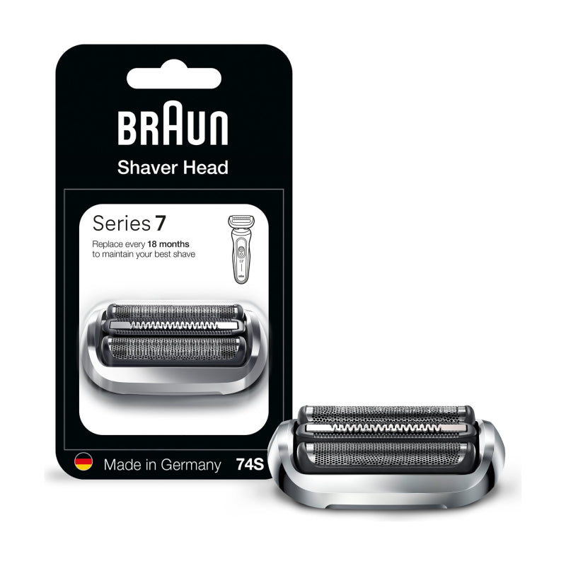 Braun | Replacement Heads | 74S SILV S7 | Series 7 | Silver