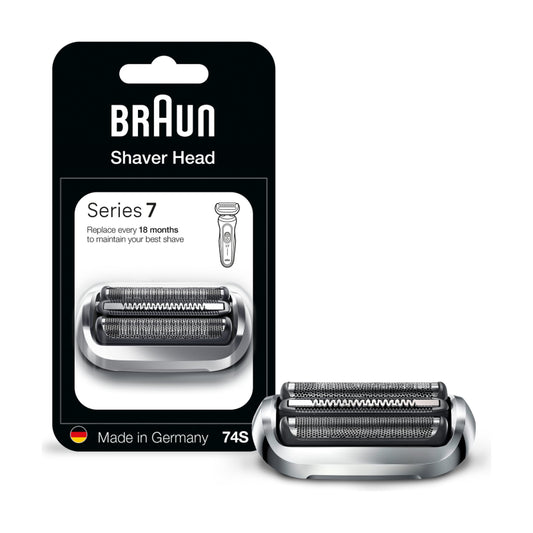 Braun | Replacement Heads | 74S SILV S7 | Series 7 | Silver