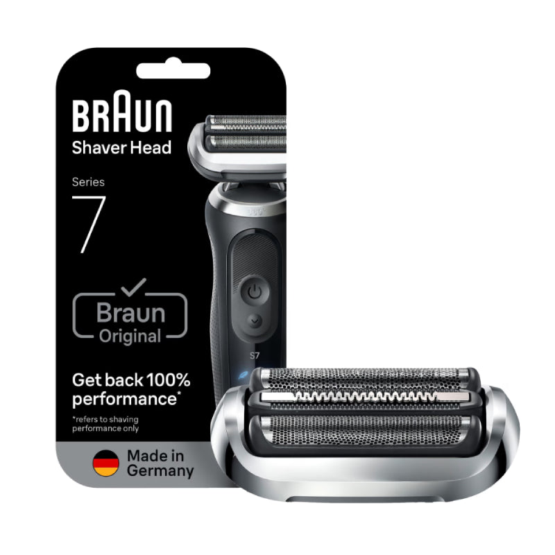 Braun | Replacement Heads | 74S SILV S7 | Series 7 | Silver