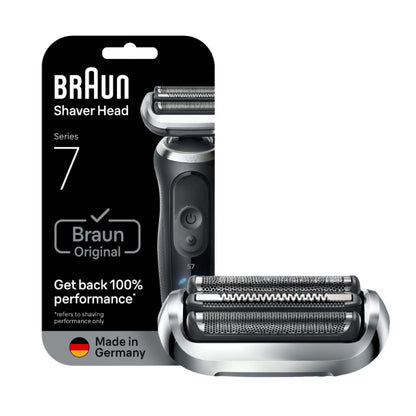 Braun | Replacement Heads | 74S SILV S7 | Series 7 | Silver
