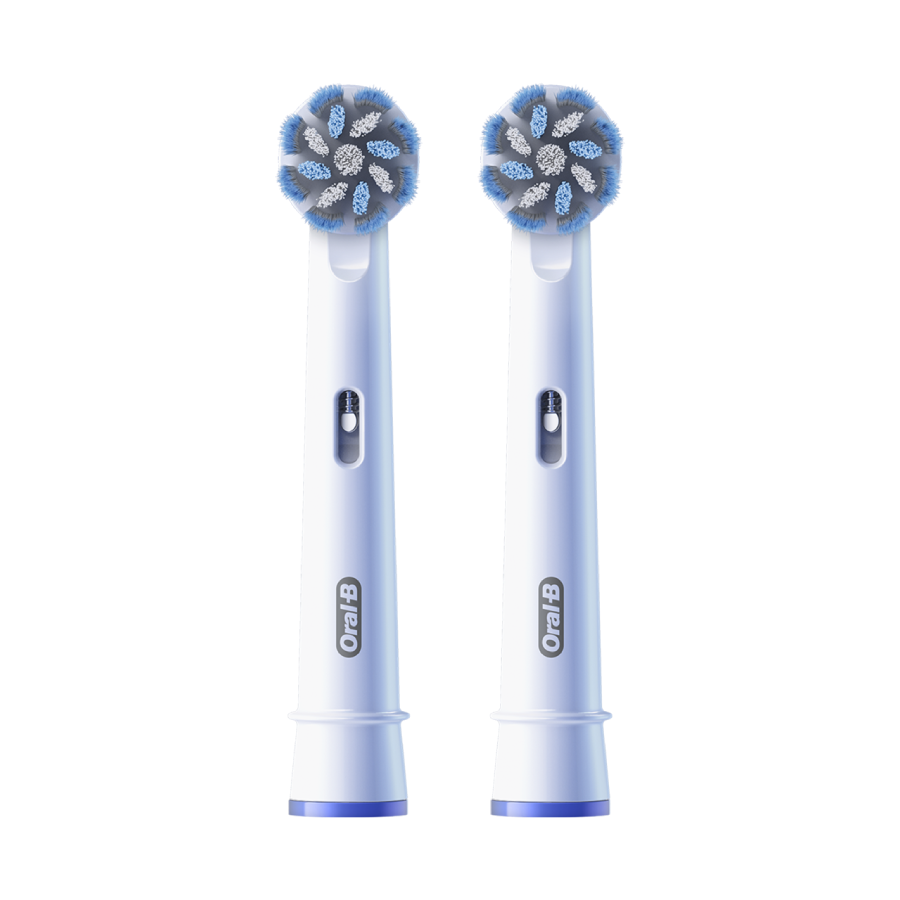 Oral-B | Toothbrush Heads | EB60X-2 | Sensitive Clean Pro | 2 pcs