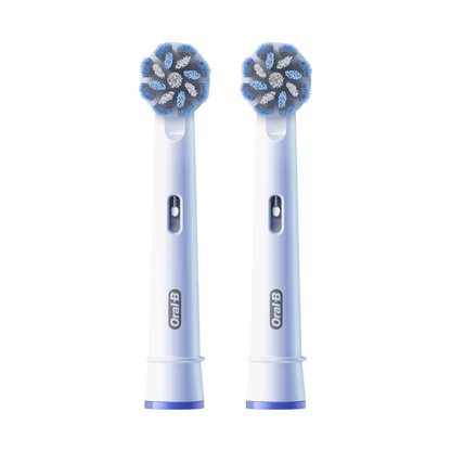 Oral-B | Toothbrush Heads | EB60X-2 | Sensitive Clean Pro | 2 pcs