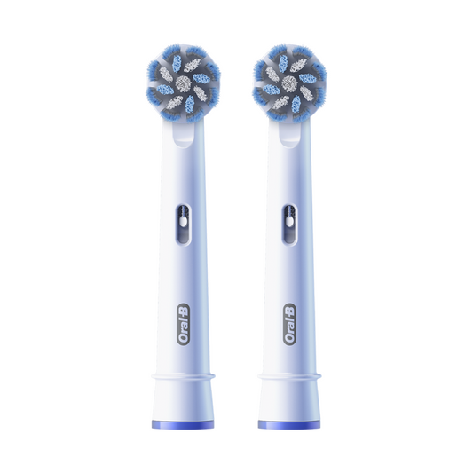 Oral-B | Toothbrush Heads | EB60X-2 | Sensitive Clean Pro | 2 pcs