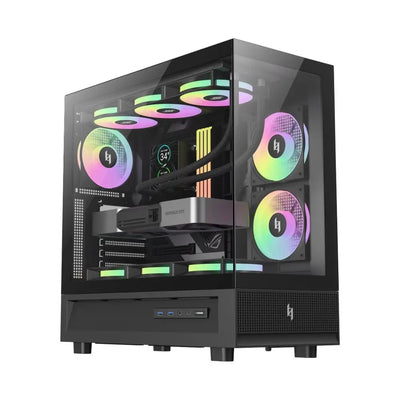 Gamemax | Case | NEX C51 BK | ATX/BTF | Black