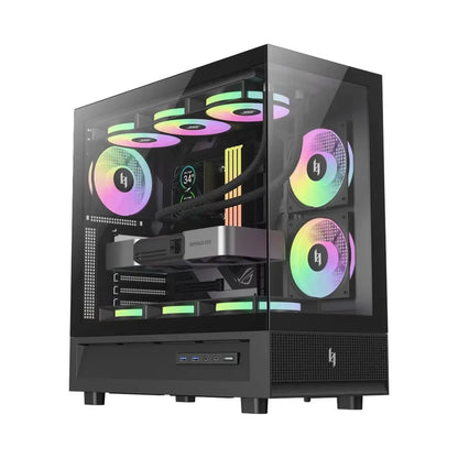 Gamemax | Case | NEX C51 BK | ATX/BTF | Black