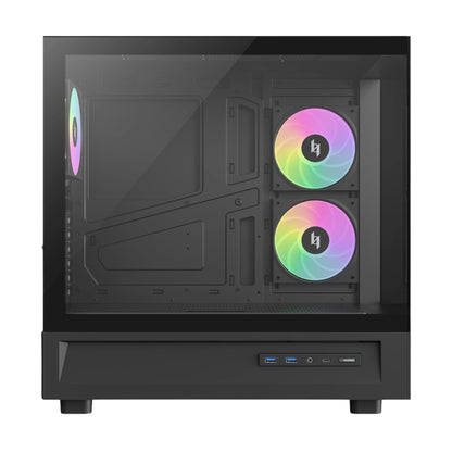 Gamemax | Case | NEX C51 BK | ATX/BTF | Black