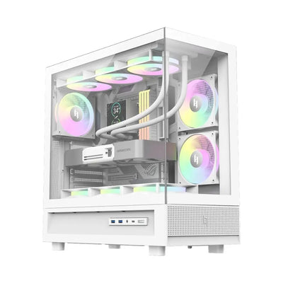 Gamemax | Case | NEX C51 WH | ATX/BTF | White
