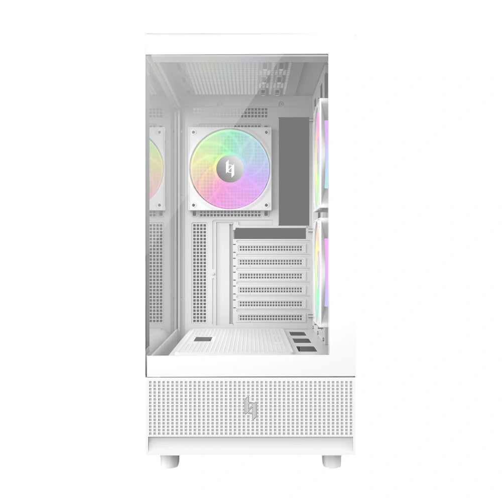 Gamemax | Case | NEX C51 WH | ATX/BTF | White