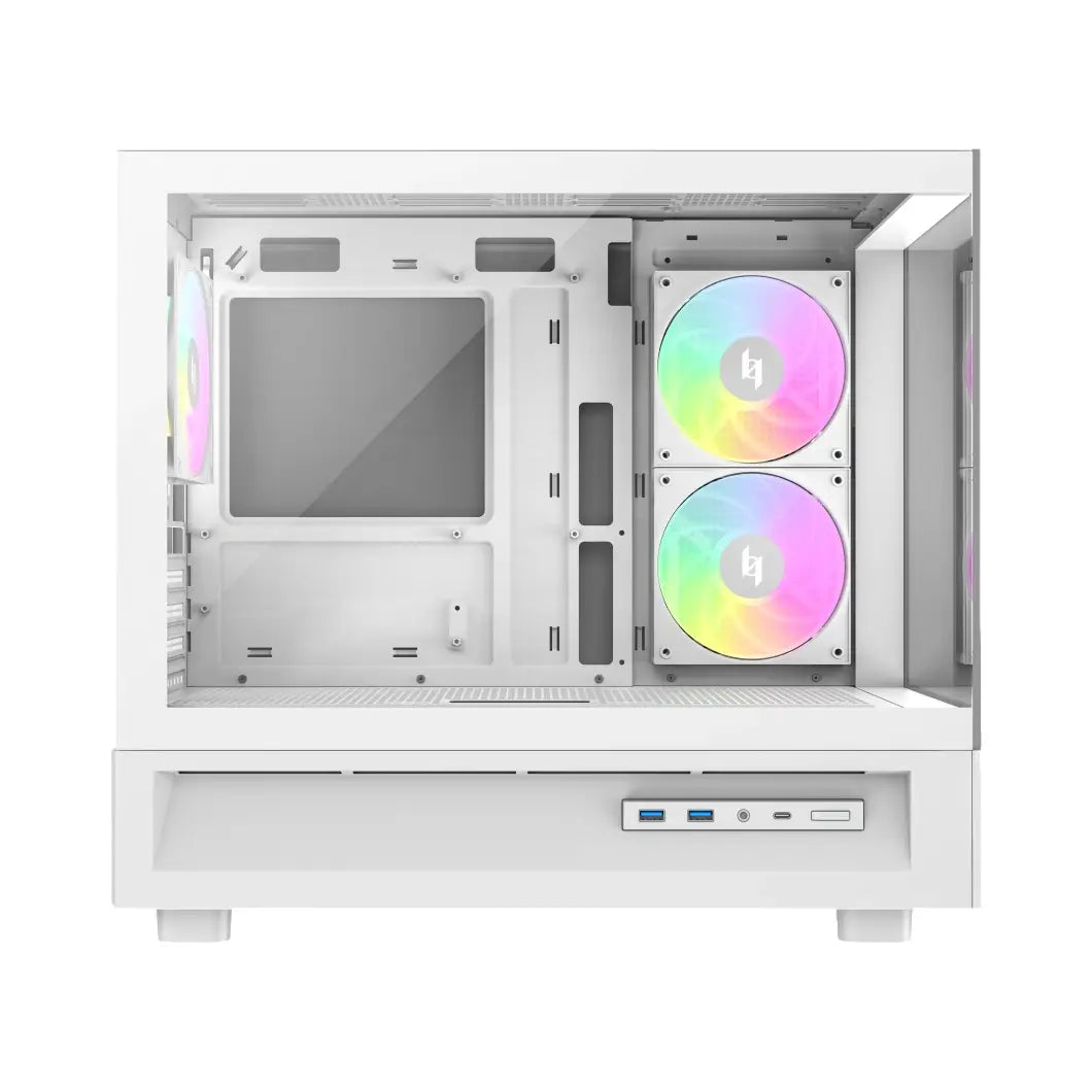 Gamemax | Case | NEX C31 WH | MATX/BTF | White