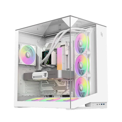 Gamemax | Case | NEX C56 VC WH | ATX | White