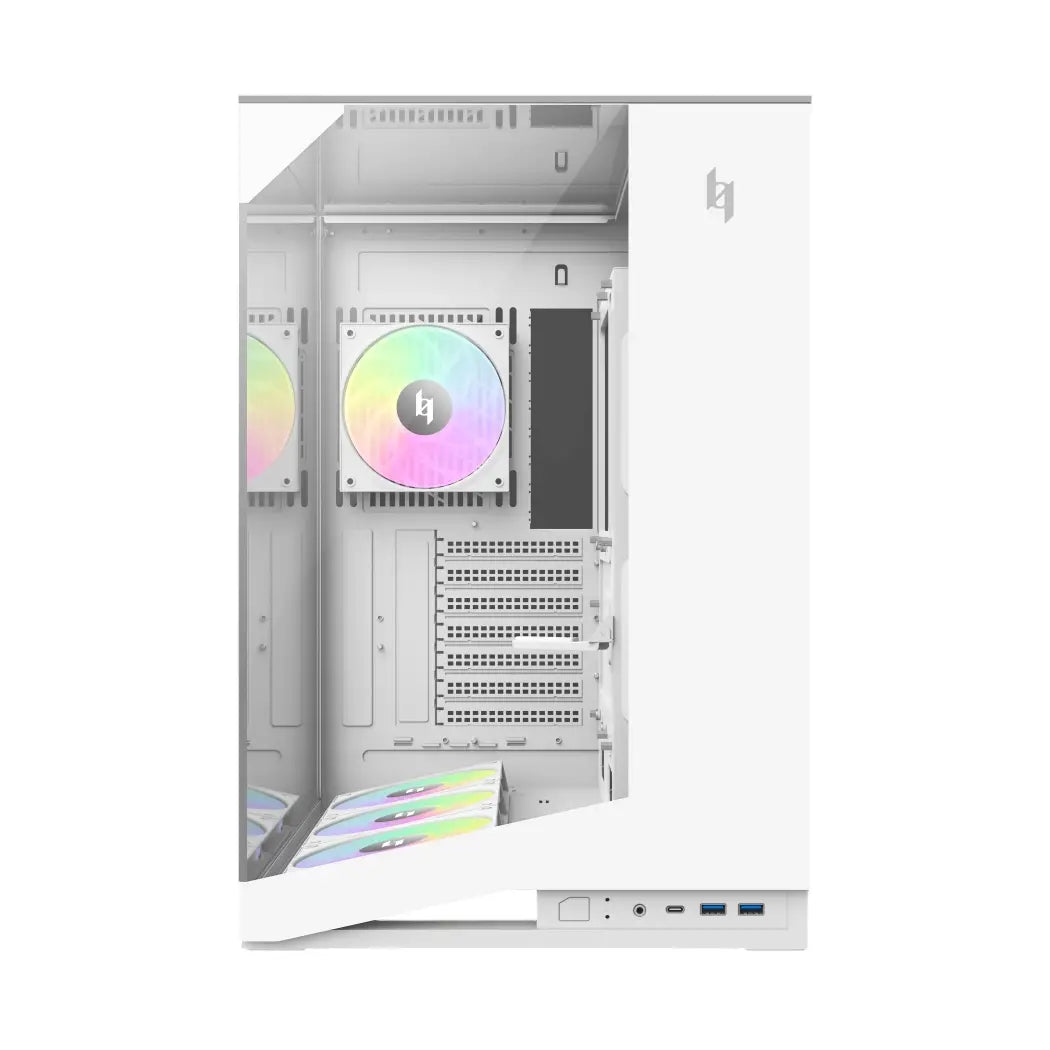 Gamemax | Case | NEX C56 VC WH | ATX | White