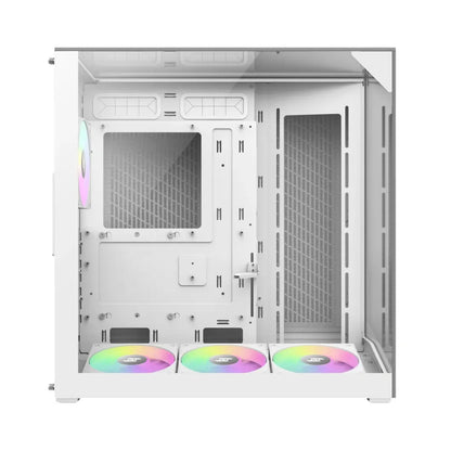 Gamemax | Case | NEX C56 VC WH | ATX | White