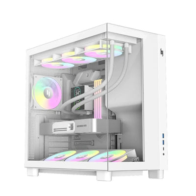 Gamemax | Case | NEX C53 WH | ATX/BTF | White
