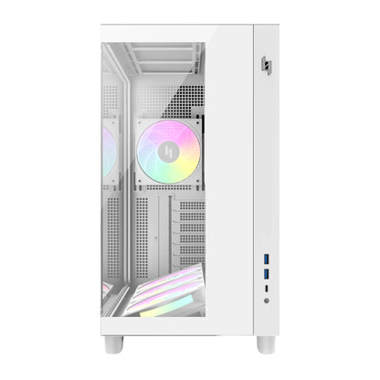 Gamemax | Case | NEX C53 WH | ATX/BTF | White