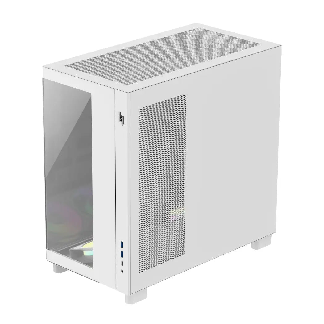 Gamemax | Case | NEX C53 WH | ATX/BTF | White