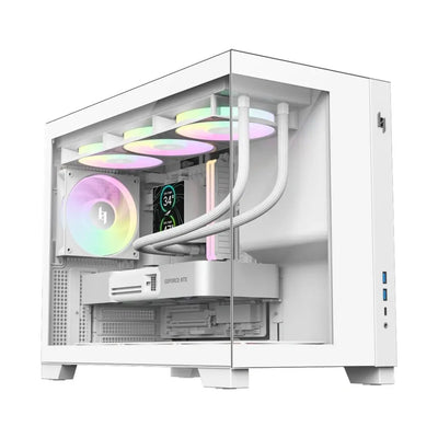 Gamemax | Case | NEX C33 WH | MATX/BTF | White