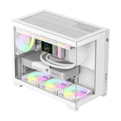 Gamemax | Case | NEX C33 WH | MATX/BTF | White