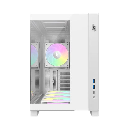 Gamemax | Case | NEX C33 WH | MATX/BTF | White